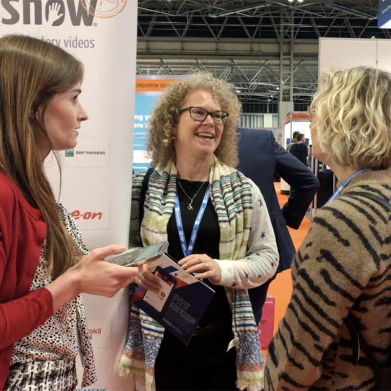 World of Learning took place in Birmingham in October 2019